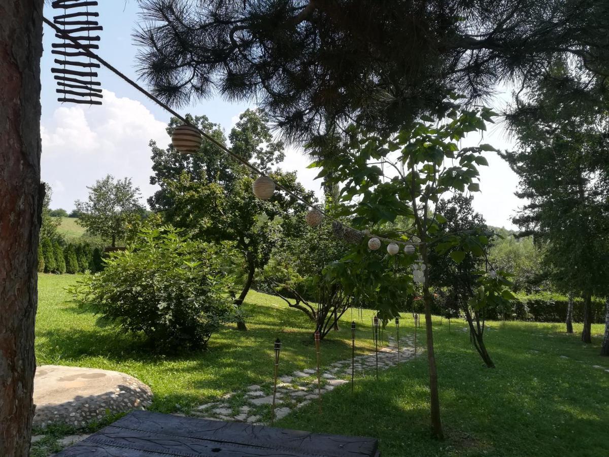 Vila Davidovic-Fruska Gora Mandelos Luaran gambar