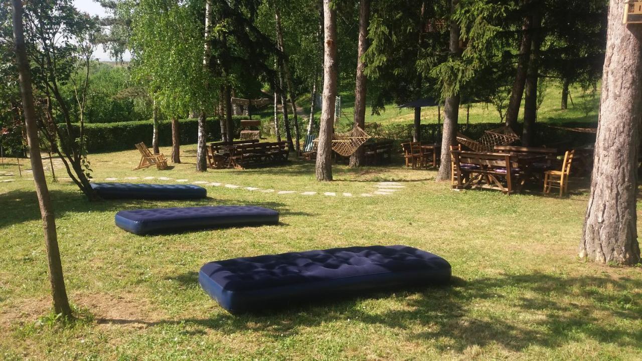 Vila Davidovic-Fruska Gora Mandelos Luaran gambar