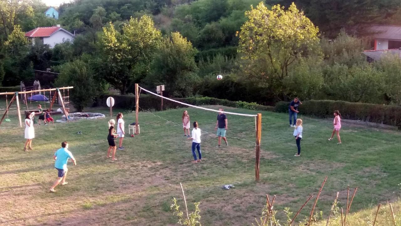Vila Davidovic-Fruska Gora Mandelos Luaran gambar